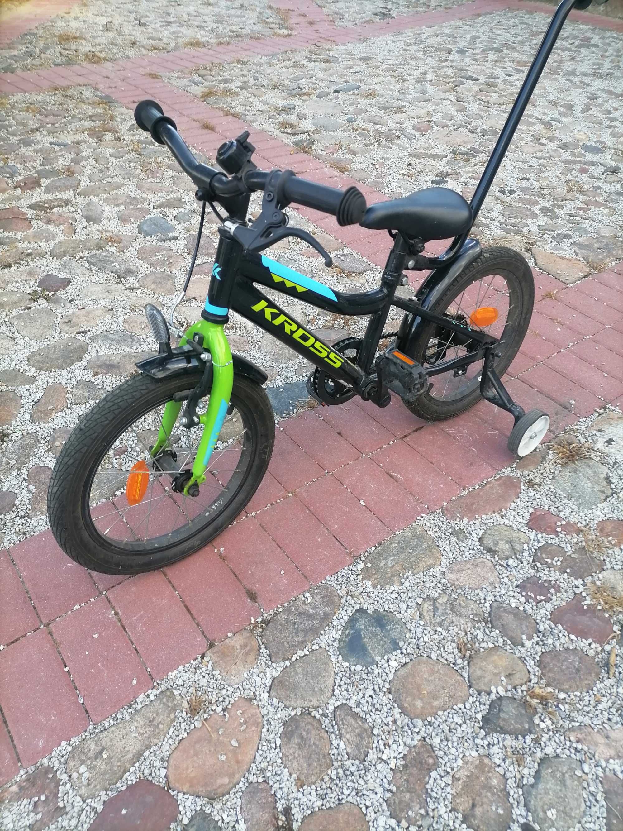 Rowerek Kross 16 jak nowy