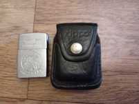 Чехол для зажигалки Zippo. Плюс бензиновая зажигалка.