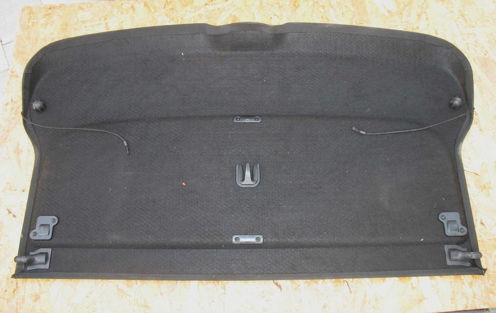 Audi A3 8p lift 08-12r półka tylna z cieniówką oryginał 3drzwi