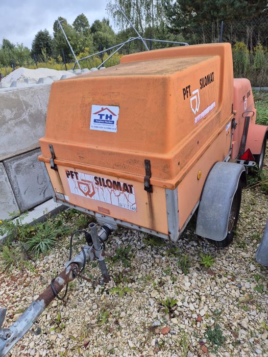 Silomat pft 140 agregat tynkarski