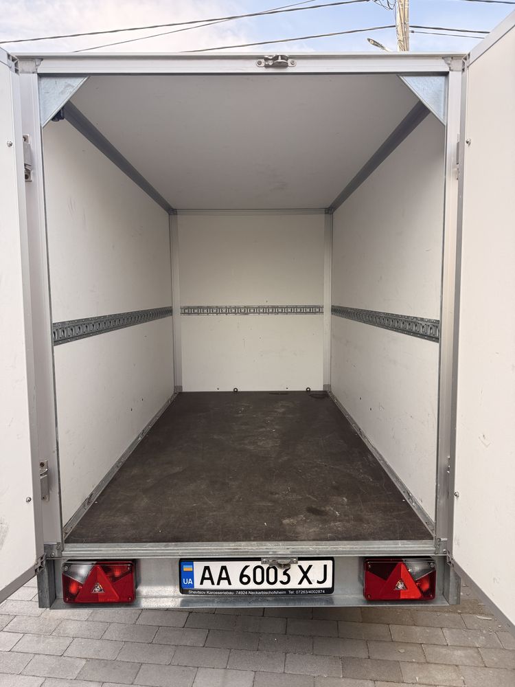 Легковой Прицеп фургон Saris (NL) B1350