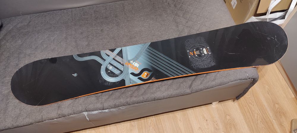 Deska Snowboard Rossignol Circuit 161