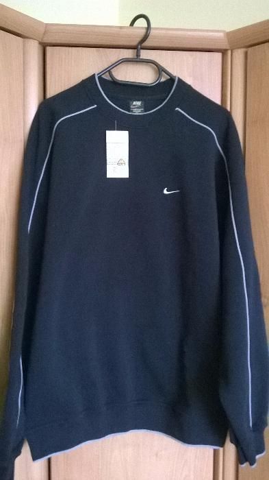 NIKE-NOWA męska bluza sportowa. Rozmiar XL (wzrost około 190 cm).