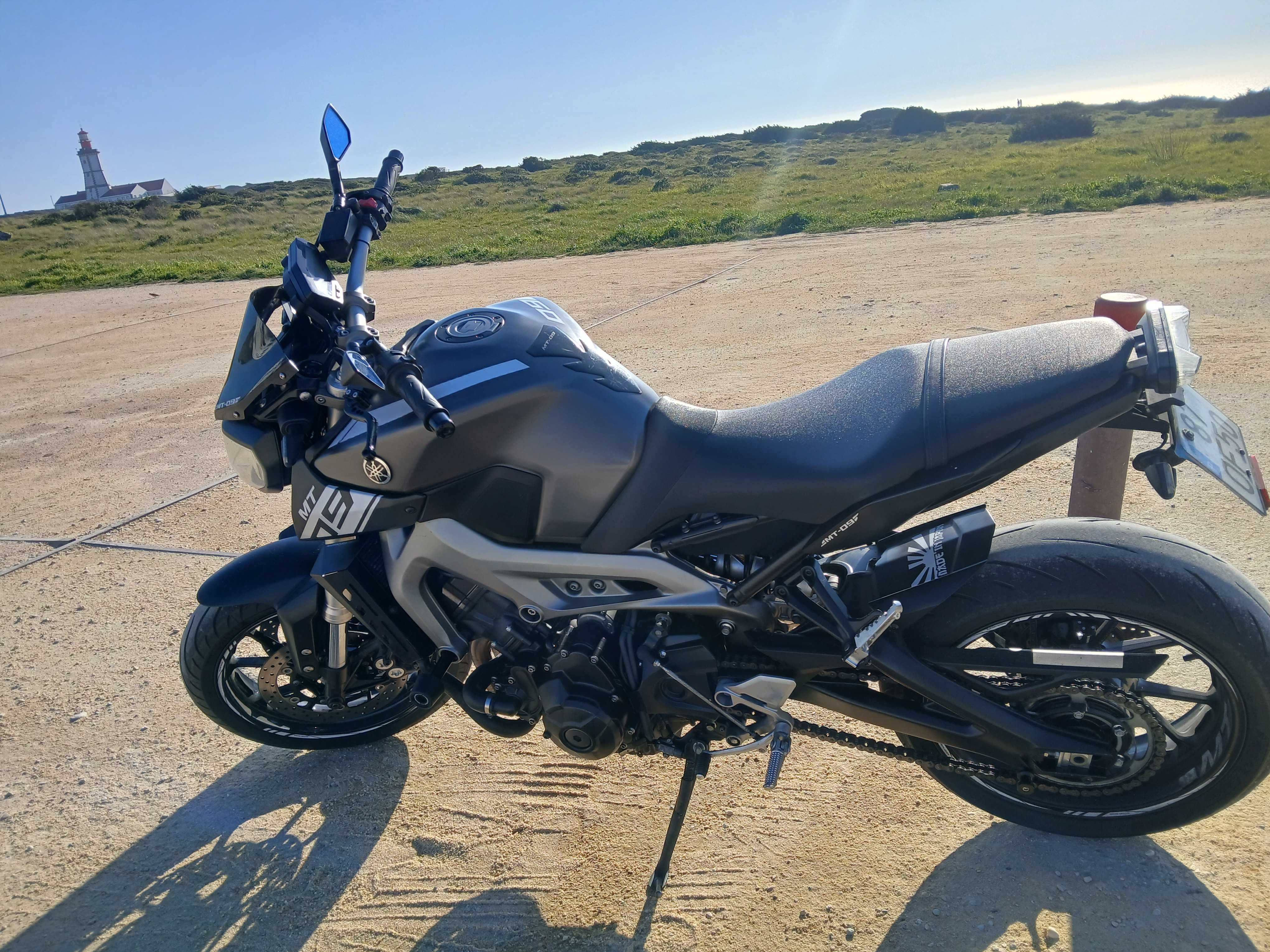 Yamaha Mt 09 Abs 2013