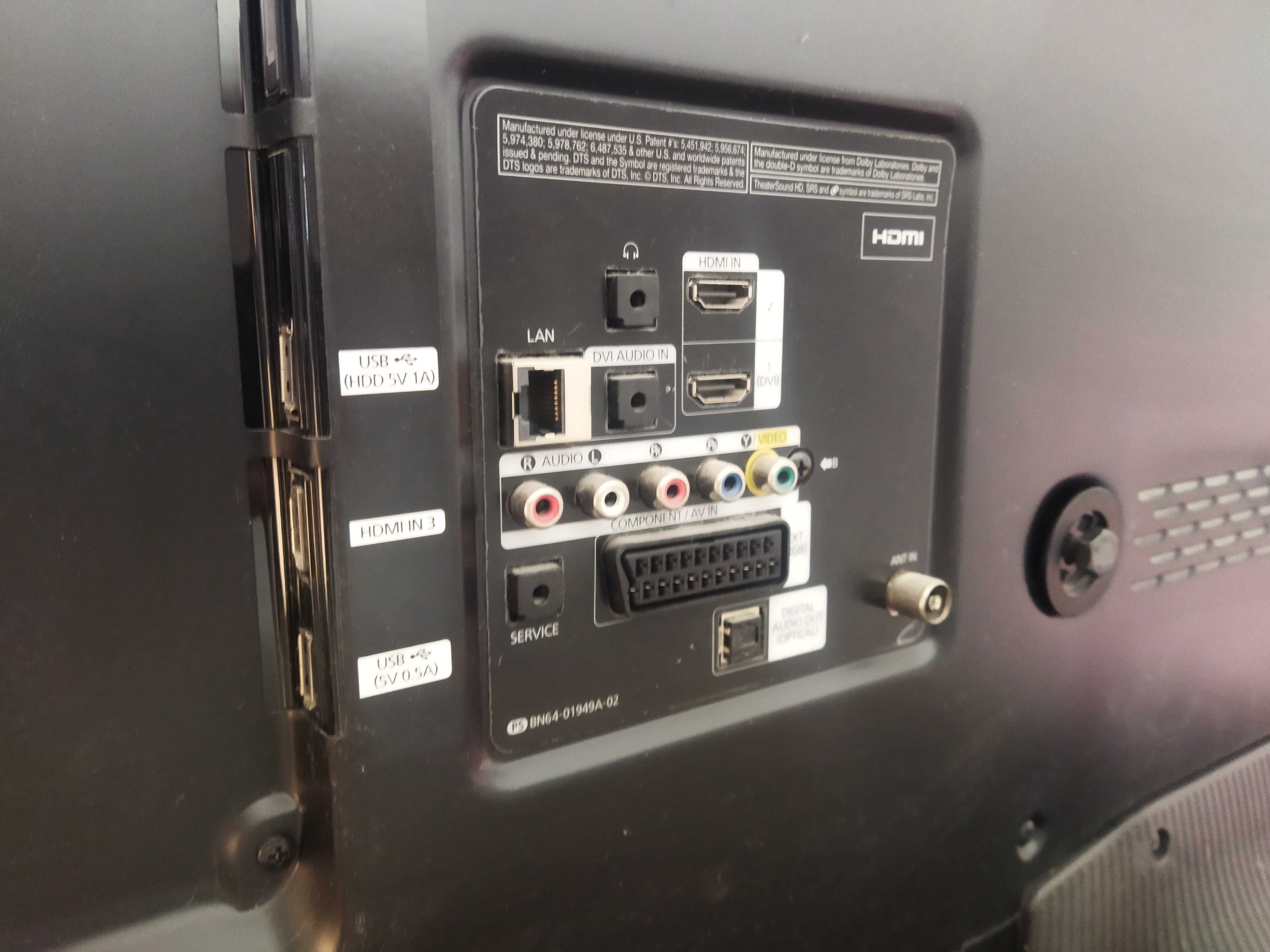 Telewizor Samsung Smart TV UE-40ES5500
