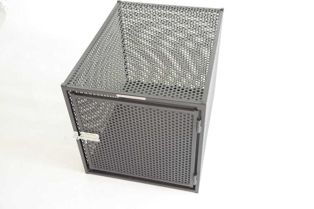 Klatka dla psa transporter kennel dla kota 65x50x50 Steel Forge