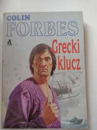 Książka Colin Forbes ,, Grecki klucz"