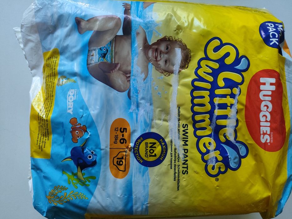 Памперси для плавання Huggies розмір 5-6
