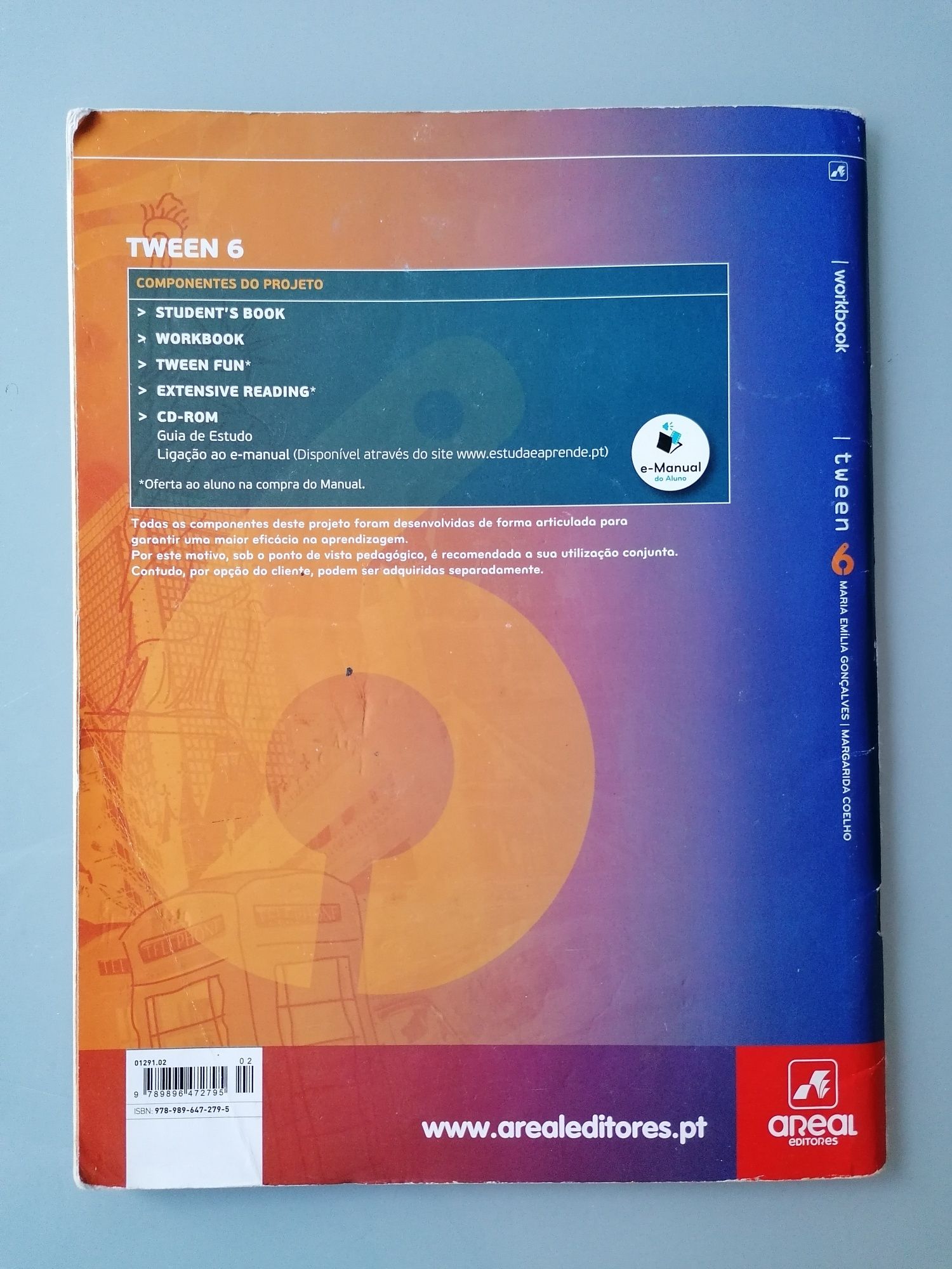 Tween - Inglês 6° ano - Conjunto Student's Book e Workbook