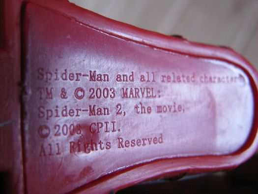 Человек паук Спайдермен Spiderman 2003 Marvel 46см