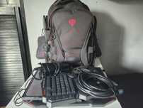 Zestaw gamingowy Laptop MSI GF76 + akcesoria REDRAGON & GENESIS