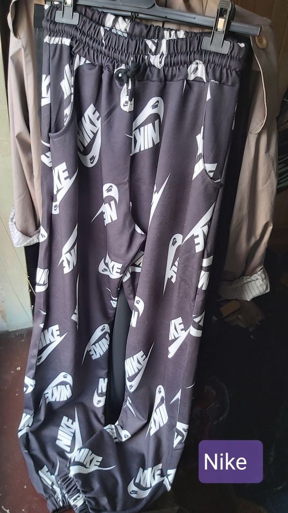 MEGA komplet Nike super czarny z białym napisem PETARDA wymiata