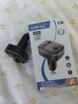 Transmiter Samochodowy FM Bluetooth 5.0 | 2x USB + usb-c | MP3