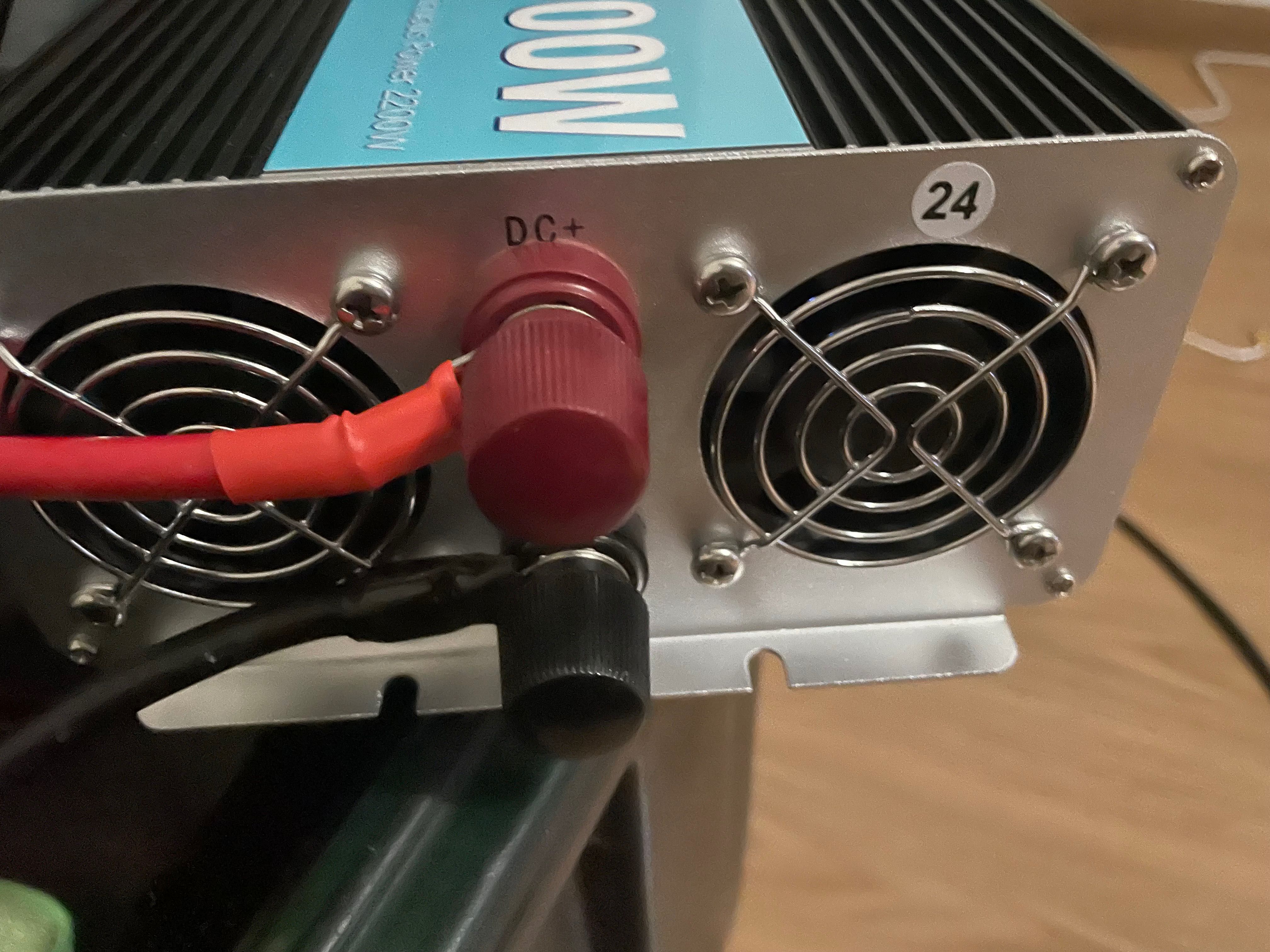 Inversor 24v 5000w