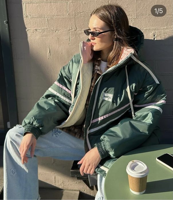 Куртка  зимняя booriva