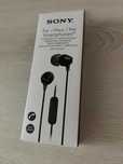 Słuchawki Sony MDR-EX15AP Czarne Nowe