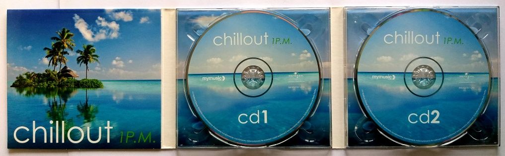 Chilli Zet Chillout 1P.M. 2CD 2009r