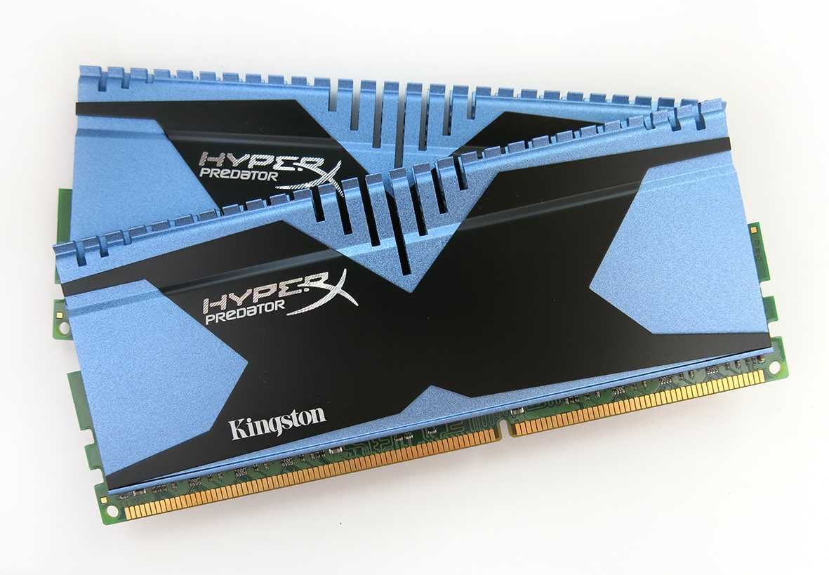 Pamięć RAM Kingston HyperX Predator 2x4GB DDR3-2400