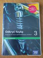 Odkryć fizykę 3 Nowa Era