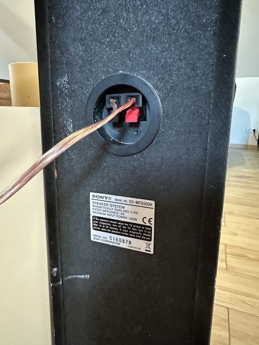 Kolumny podłogowe Sony SS-MFS500H