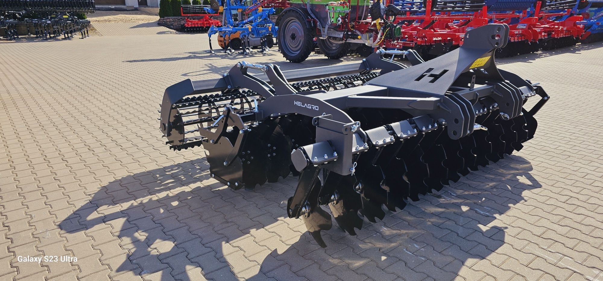 Brona Talerzowa BT3.0 Wał strunowy PREMIUM HELAGRO