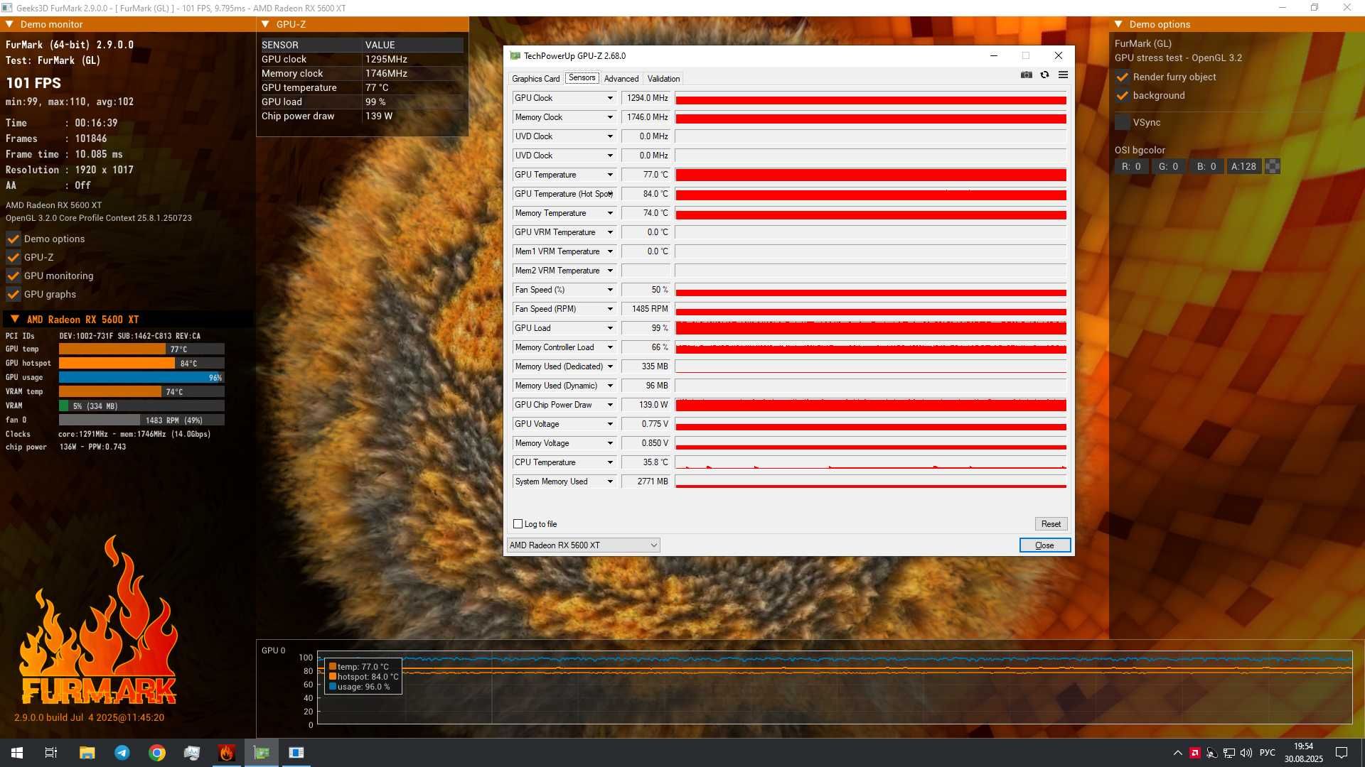 Відеокарта XFX RX 5600 XT Thicc II Pro 6GB GDDR6 – топовий варіант!