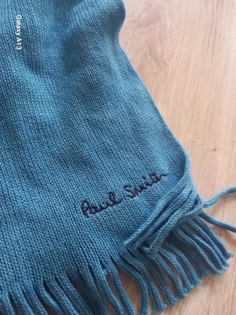 Paul smith szalik męski bawelniany