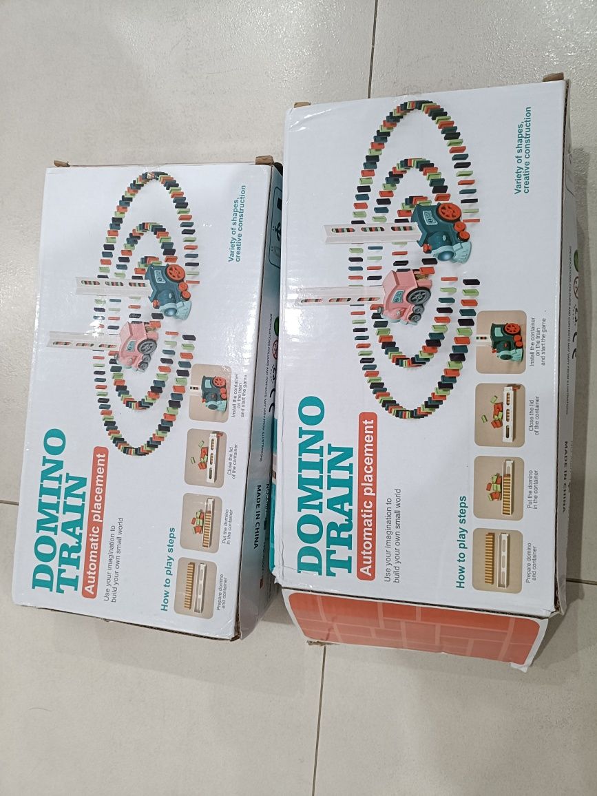 Domino train 2 unidades