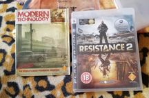 Мануал до гри (guide brochure) RESISTANCE 2 (PS3)