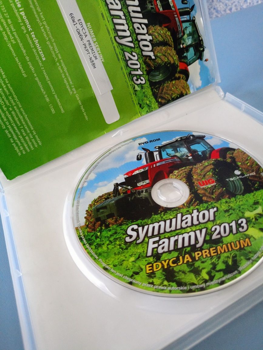 Farming Simulator 13 tylko że polska wersja