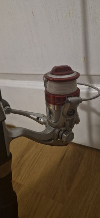 Wędka jaxon tenessa szczupak+ kołowrotek dam quick 1 pink 2000