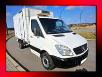 Mercedes-Benz Sprinter  311 CDI 150 KM – Izoterma Chłodnia Mroźnia (-20’C) Kontener OKAZJA!