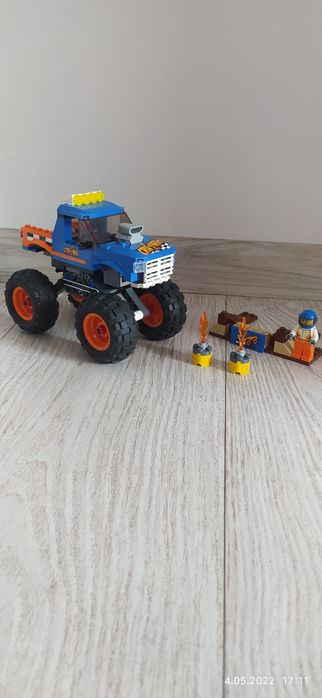 Lego 60180 Monster Ttuck
