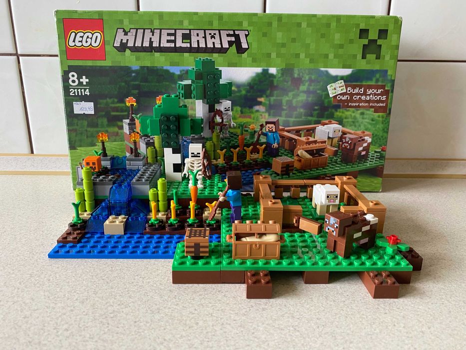LEGO 21114 Minecraft Farma