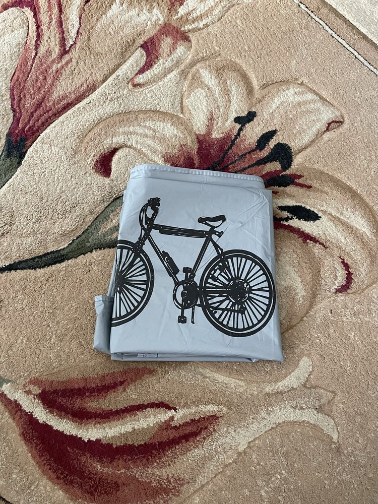 Велочехол тент накидка для велосипеда скутера мопеда мотоцикла