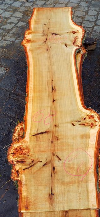 Deski topola na ławki blaty