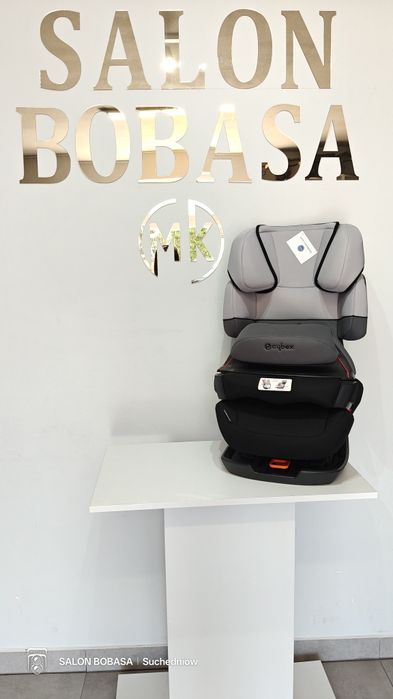 Nowy Fotelik Cybex Pallas fix, Sklep -Komis SALON BOBASA Suchedniów