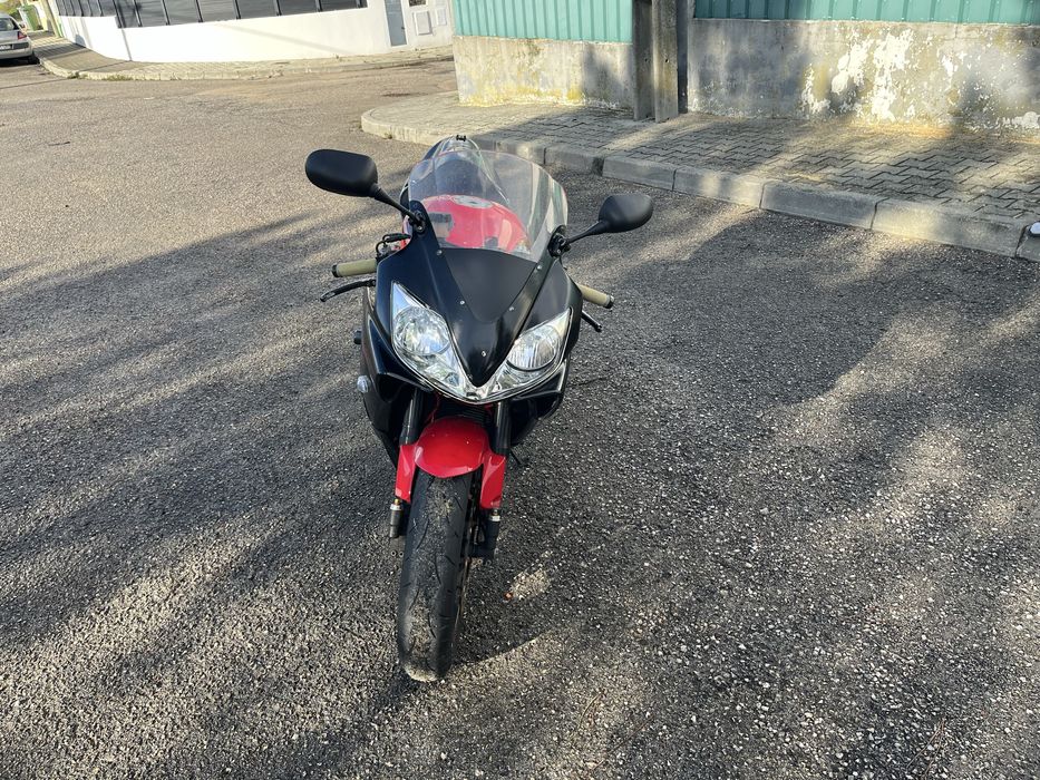 Cbr 600 sport i 2001