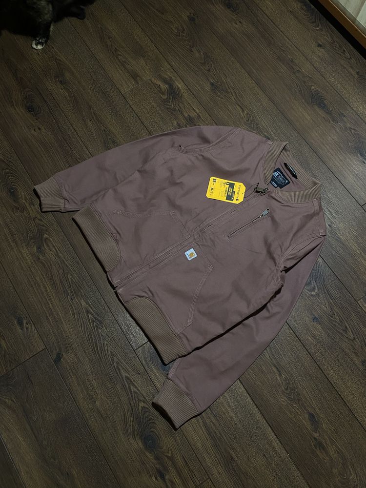 Бомбер carhartt новый | Размер S