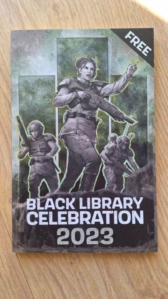 WARHAMMER Książka Black Library Celebration 2023