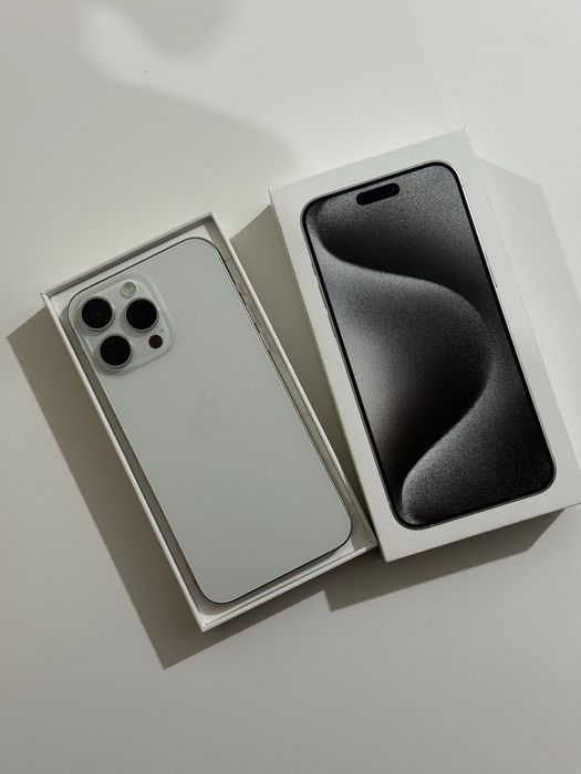 Iphone 15 pro max 256gb