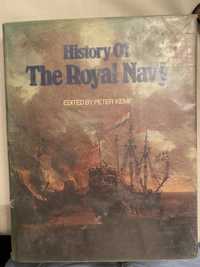 Livro History of the Royal Navy envio pelos ctt mediante pagamento de