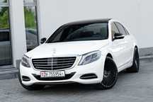 Mercedes-Benz Klasa S 258KM LED Ass. Kolizji/Pasa/MartwePole Kamera Nav FULL OPCJA