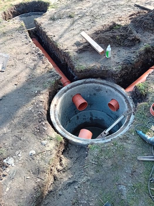 Czyszczenie kopanie pogłębianie studni