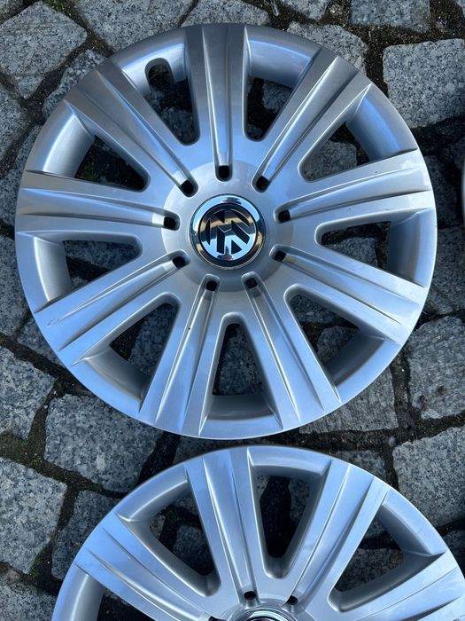 Oryginalne Kołpaki VOLKSWAGEN 16" Passat Golf Tiguan Touran Sharan