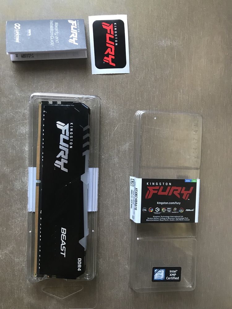 Ddr4 16 gb 3600 rgb