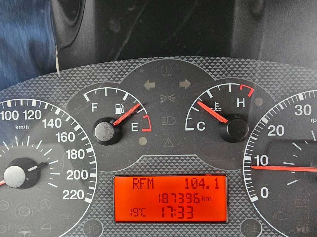 Fiat Punto Van 1.3Mj 180.000Km 02/2007