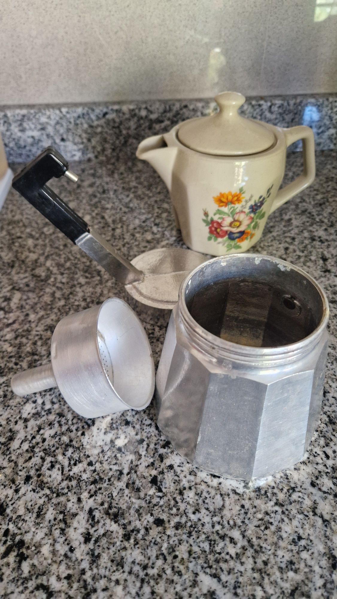 Cafeteira vintage
