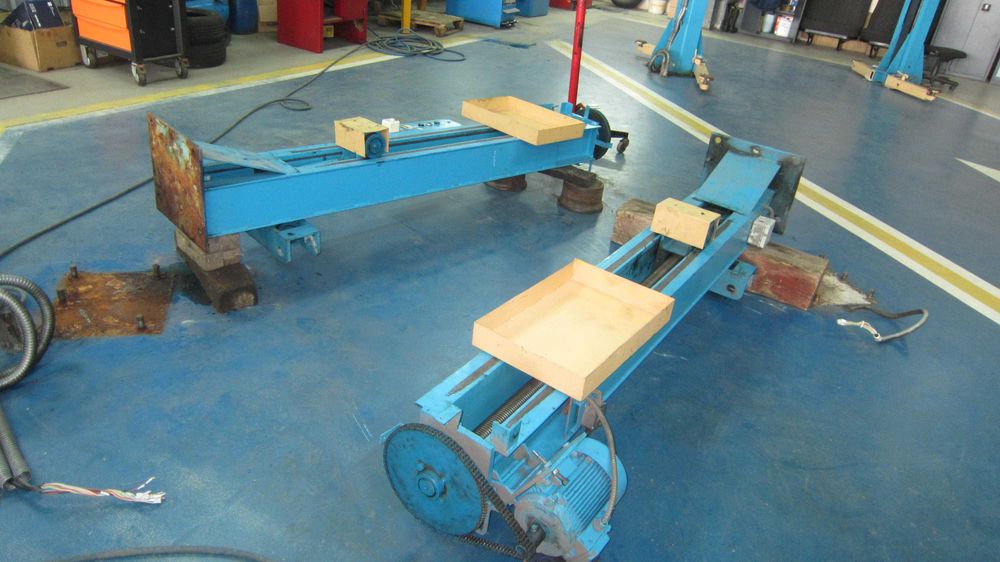 Автопідйомник АП-4 "Гетьман" 4 тони ТОРГ