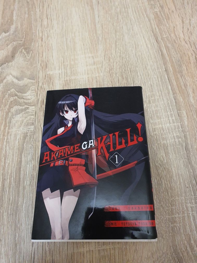 Manga, Akame ga killer, tom 1